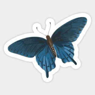 Butterfly of hope Sticker